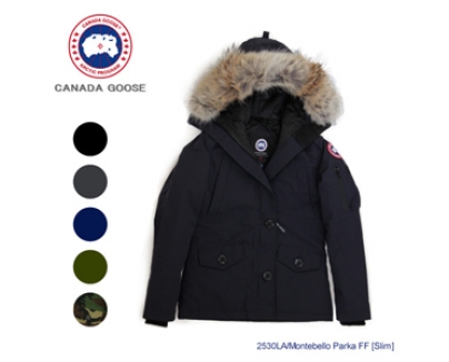 『CANADA GOOSE』カナダグーススーパーコピー Montebello Parka FF Slim Fit［2530LA］