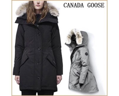 CANADA GOOSE カナダグーススーパーコピー ROSSCLAIR パーカー BLACK LABEL