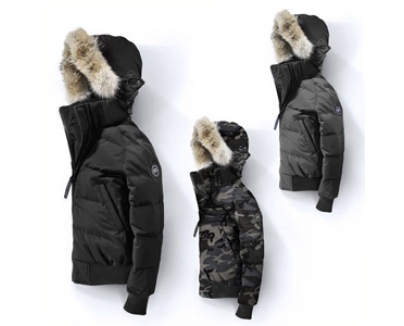 CANADA GOOSE SAVONA カナダグーススーパーコピー ボンバージャケット BLACK LABEL