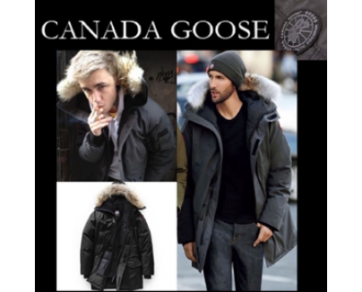 CANADA GOOSE ベッカム愛用ブランド カナダグーススーパーコピー Langford BlackLabel