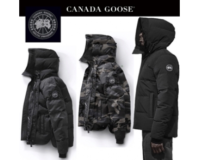 カナダグーススーパーコピー かっこよすぎブラックラベル CanadaGoose マクミランパーカー