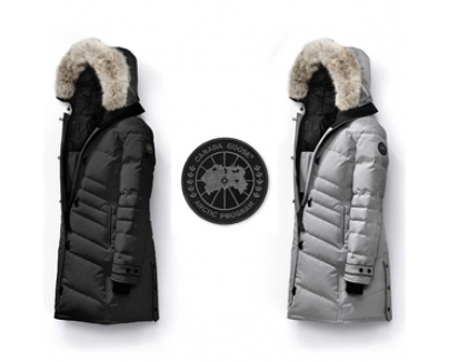 大人気☆カナダグーススーパーコピー CANADA GOOSE ☆Lorette Parka ブラックラベル