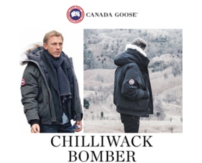 【CANADA GOOSE】カナダグーススーパーコピー CHILLIWACK BOMBER カナダグース チリワック 7950M