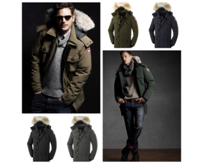 『CANADA GOOSE』カナダグーススーパーコピー Citadel Parka Slim Fit