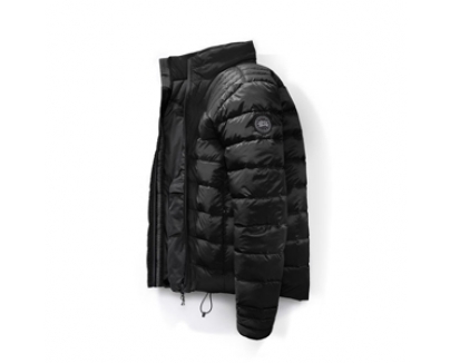 CANADA GOOSE カナダグーススーパーコピー 黒ワッペンBROOKVALE JACKET BLACK LABEL