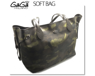 GaGa MILANO ガガミラノバッグスーパーコピー SOFT BAG ソフトバッグ カモフラージュ 11597524