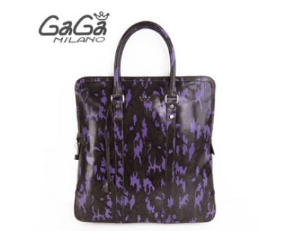 ガガミラノバッグスーパーコピー BIG BAG B03CV トートバッグ パープルカモフラ 12081871
