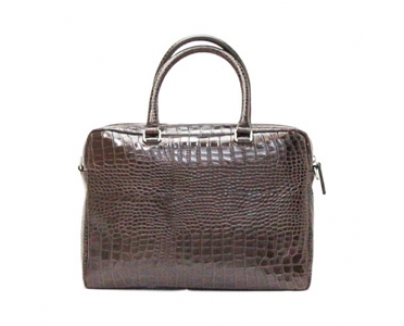 GAGA MILANO バッグGA-BP CROCO BROWN 13558463