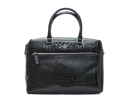 GAGA MILANO ガガミラノバッグスーパーコピー GA-BP CROCO BLACK 13558459