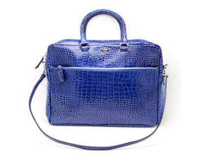 GAGA MILANOガガミラノバッグスーパーコピー GA-BP CROCO BLUE 11989167