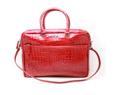 GAGA MILANOガガミラノバッグスーパーコピー GA-BP CROCO ROSSO 11989289