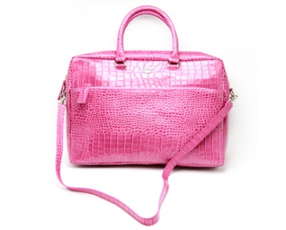 GaGa MILANO ガガミラノバッグスーパーコピー GA-BP CROCO FUXIA 1296078