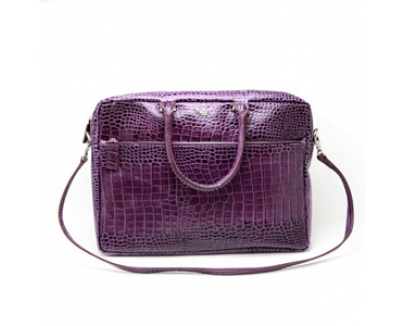 GAGA MILANOガガミラノバッグスーパーコピー GA-BP CROCO PURPLE 11989164
