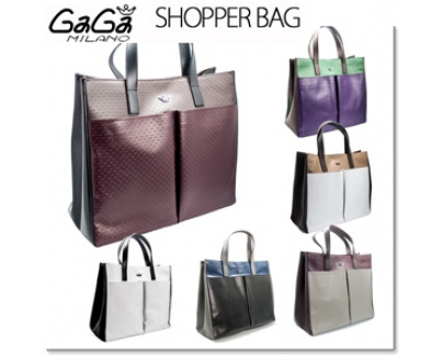 GaGa MILANO ガガミラノバッグスーパーコピー ショッパーバッグ ユニセックス 1158861
