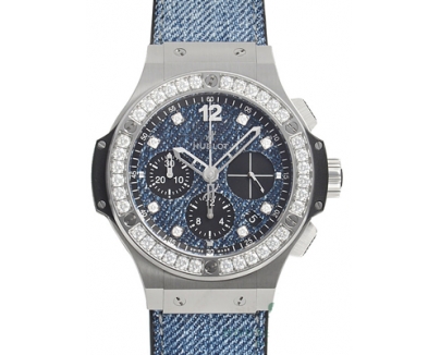 ウブロ時計スーパーコピー ビッグバン ジーンズ ダイヤモンド 世界限定２５０本 341.SX.2770.NR.1204.JEANS