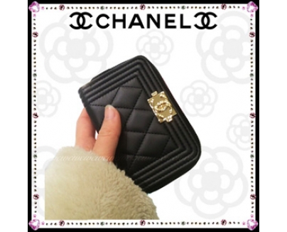 16SS最新作★超希少BOY CHANELシャネルスーパーコピー便利すぎるコインケース★A80602 Y04059 2B230