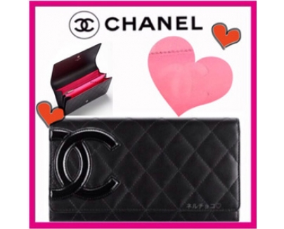 シャネルスーパーコピー《めっちゃcute♡》カンボンFlapWallet