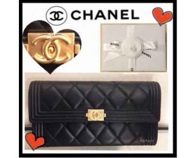 《新作限定♪大人カッコいい♡》シャネルスーパーコピーFlapWallet