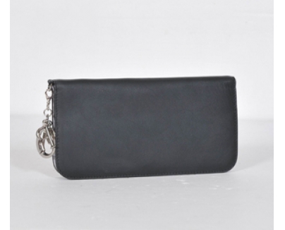 Diorディオールスーパーコピー/ディオリシモ長財布/ブラックS0116PVPU M900