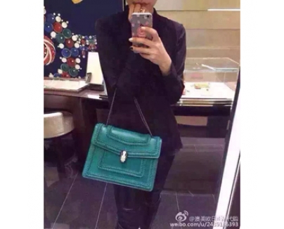 2015新作 Bvlgari ブルガリスーパーコピー トートバッグ 37659 SERPENTI レッド