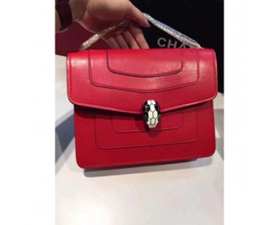 2015新作 ブルガリスーパーコピー セルペンティ フォーエバーフラップカバーバッグ SERPENTI FOREVER 34562