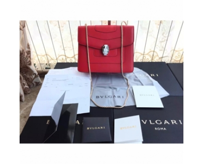 2015新作 ブルガリスーパーコピー フラップカバーバッグ SERPENTI FOREVER 38320