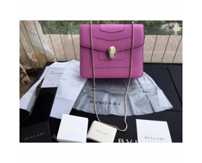 2015SS ブルガリスーパーコピー フラップカバーバッグ SERPENTI FOREVER 38329