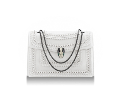 2015New ブルガリスーパーコピー ショルダーバッグ SERPENTI FOREVER 39055