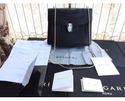 2015新作 ブルガリスーパーコピー フラップカバーバッグ SERPENTI FOREVER 38329
