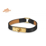大人気　エルメススーパーコピー　ブレスレットMicro Kelly ブラック