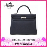 HERMES/エルメススーパーコピー★ケリー３２×２WAYバッグ×ニュイ★激レ