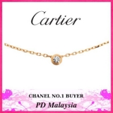 ★Cartier/カルティエ ネックレスペンダント スーパーコピー★ピンクゴール...