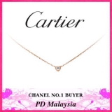 ★Cartier/カルティエ ネックレスペンダント スーパーコピー★ピンクゴール...