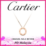 ★Cartier/カルティエ ネックレスペンダント スーパーコピー★ピンクゴールド×ネックレス★レア★