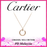 ★Cartier/カルティエ ネックレスペンダント スーパーコピー★ピンクゴール...
