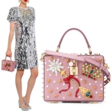 16-17AW Dolce&Gabbana(D&G)ドルチェ&ガッバーナ スーパ...