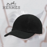 ▼HERMES▼エルメススーパーコピーMiles H コットンスエードキャップ▼...