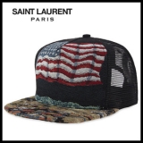 Saint Laurent サンローランスーパーコピー Man on the moon キャップ