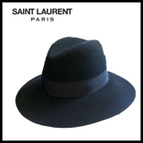 大流行★saint laurent parisサンローランスーパーコピー つば広...