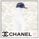 新作☆ライトハンティング風チェック*キャップ*Chanelシャネルスーパーコピー...