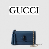 2016新作 GUCCI(グッチコピー)★ミスバンブー ショルダーバッグ