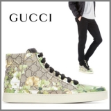 2016新作 【GUCCI】☆16SS グッチコピー GGブルームスハイトップス...