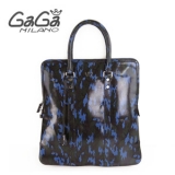 ガガミラノバッグスーパーコピー BIGBAG B03CB トートバッグ ブルーカ...