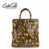 ガガミラノバッグスーパーコピー BIG BAG B03CY トートバッグ イエロ...