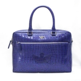 GAGA MILANO バッグGA-BRP CROCO BLUE 1355847...