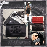 ガガ様リアーナ愛用♪チェーンウォレット☆CHANELシャネルスーパーコピー