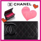 シャネルスーパーコピー《めっちゃcute♡》カンボンFlapWallet