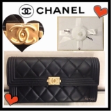 《新作限定♪大人カッコいい♡》シャネルスーパーコピーFlapWallet