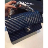2015SS シャネルバッグスーパーコピー Chanel ★シェブロン★ミニフラ...
