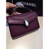 2015新作 ブルガリスーパーコピー セルペンティ フォーエバーフラップカバーバッグ SERPENTI FOREVER 39161